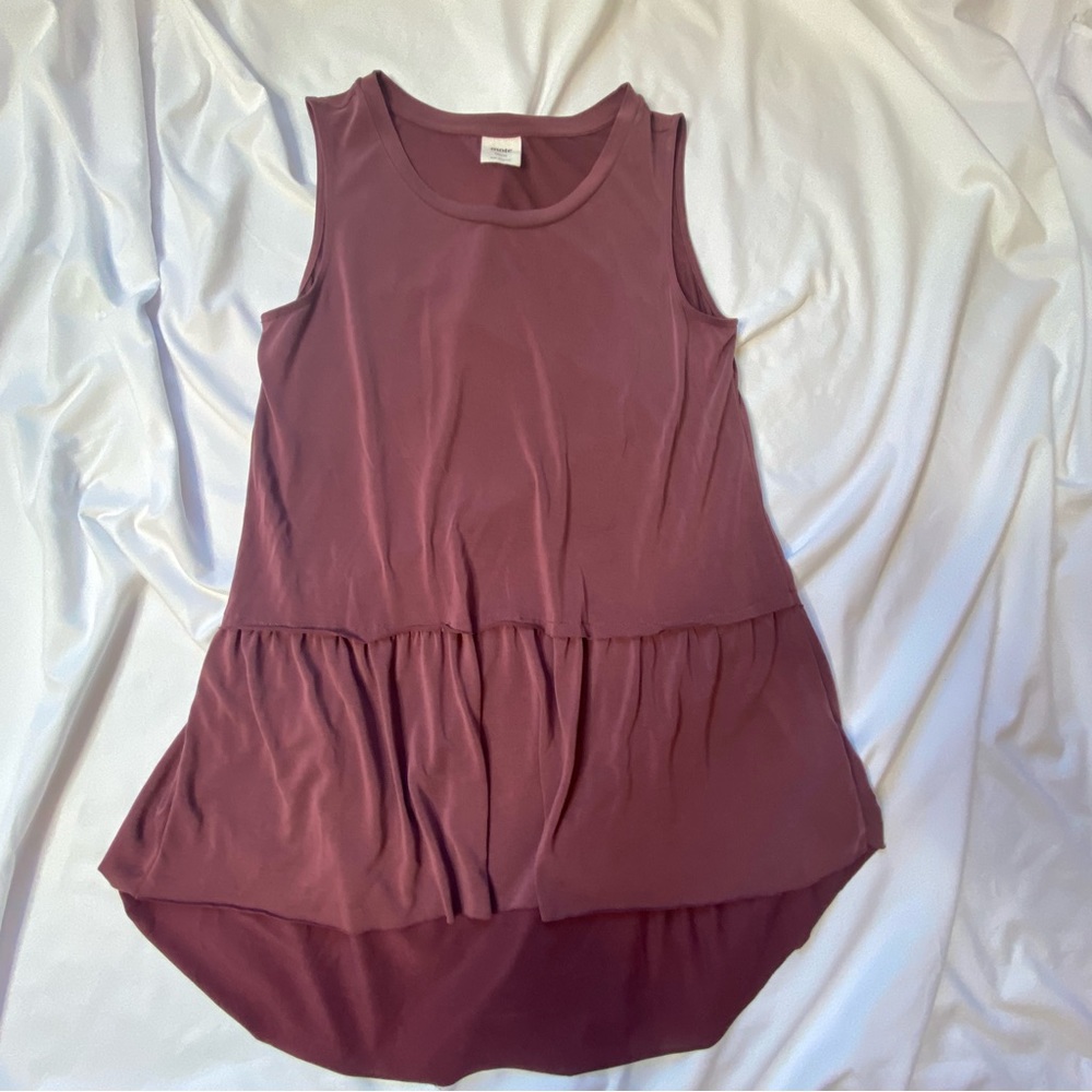 Anthropology Mote tunic dusty plum